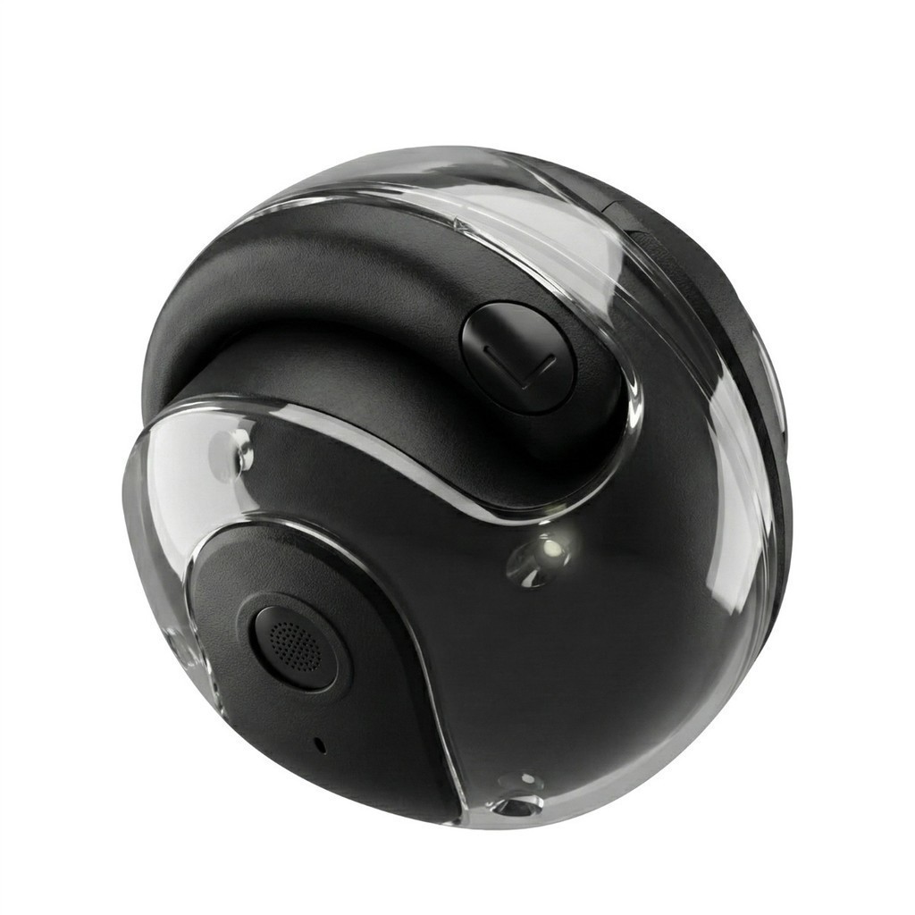 Bluetooth Sem fio Fone de ouvido Ergonômico TWS Suporte Orelha Pendurada Anti-queda