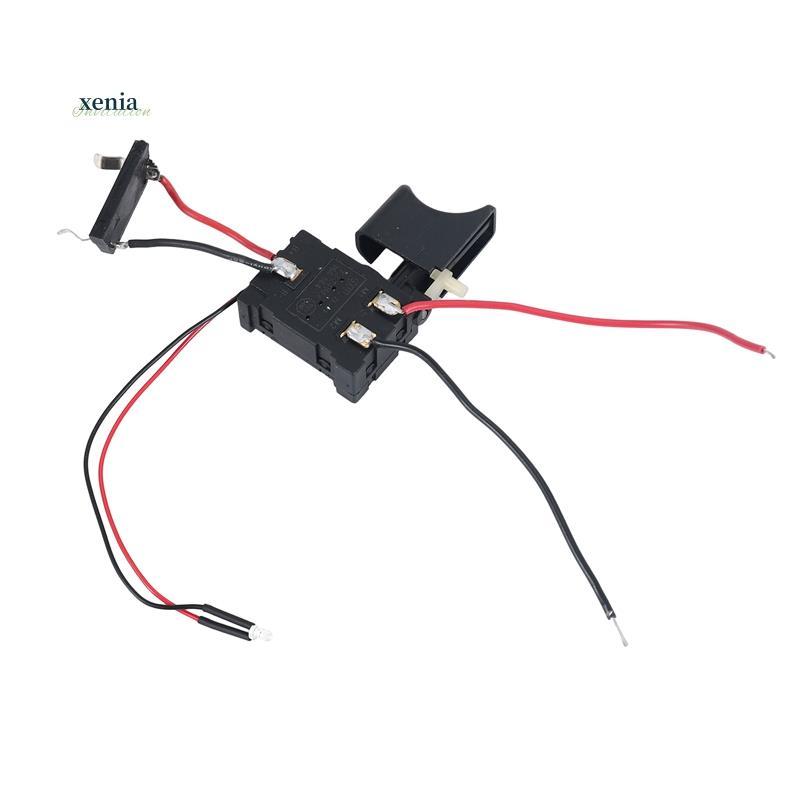 DC 7.2 V-24 16A Interruptor De Controle De Furadeira Elétrica Gatilho Sem Fio Com Luz Pequena Para Ferramenta em Oferta na Shopee