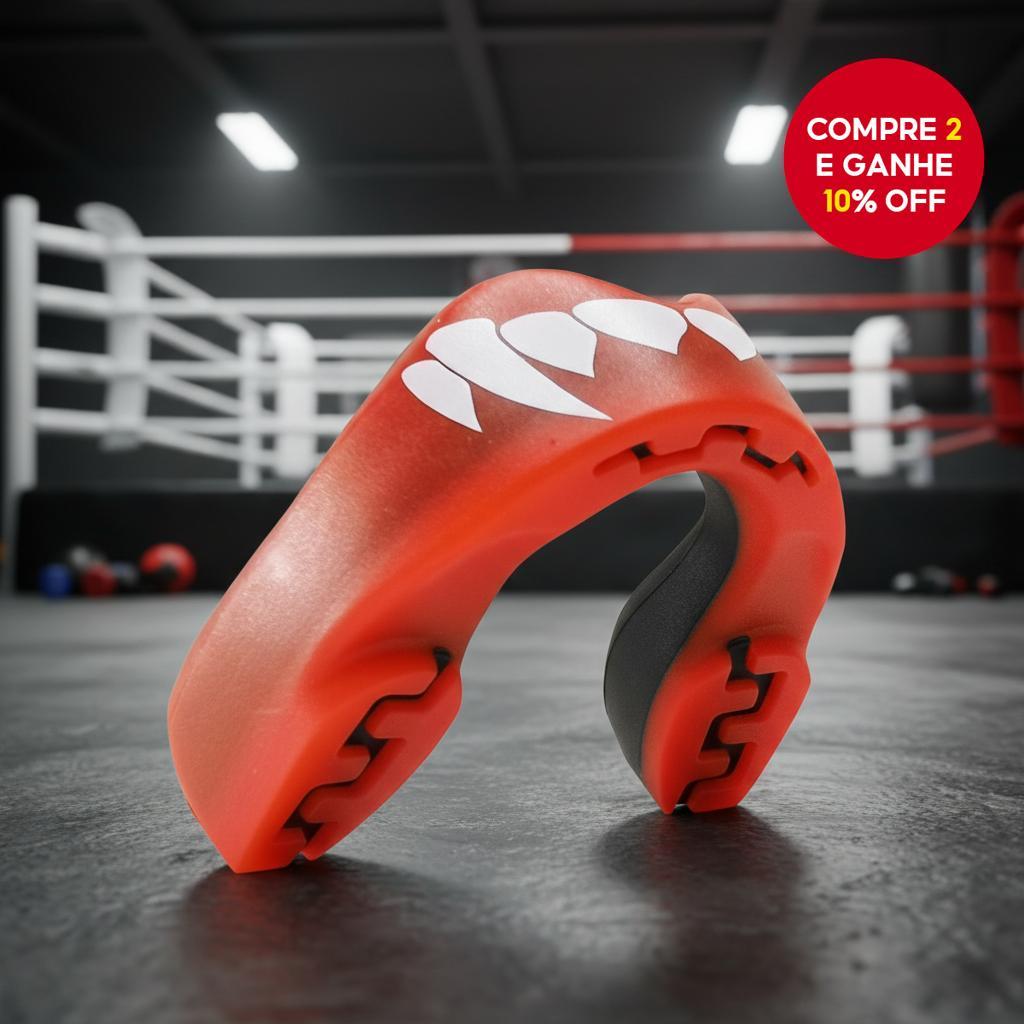  Protetor bucal profissional para boxe masculino, basquete, Sanda e treinamento de Muay Thai