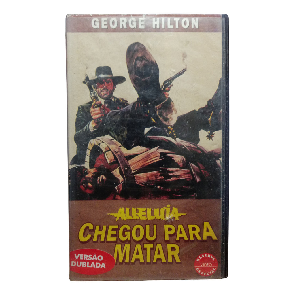Vhs Aleluia Chegou Para Matar - George Hilton