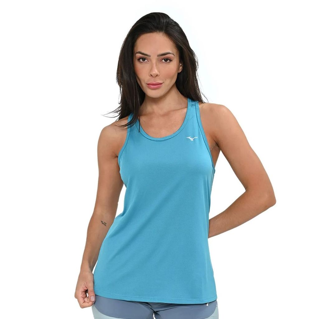 Regata de Corrida Feminina Mizuno Nirvana Treino Academia Leve Confortável Esportiva Original