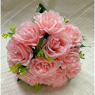 Buquê de noiva C/12 rosas em Oferta na Shopee