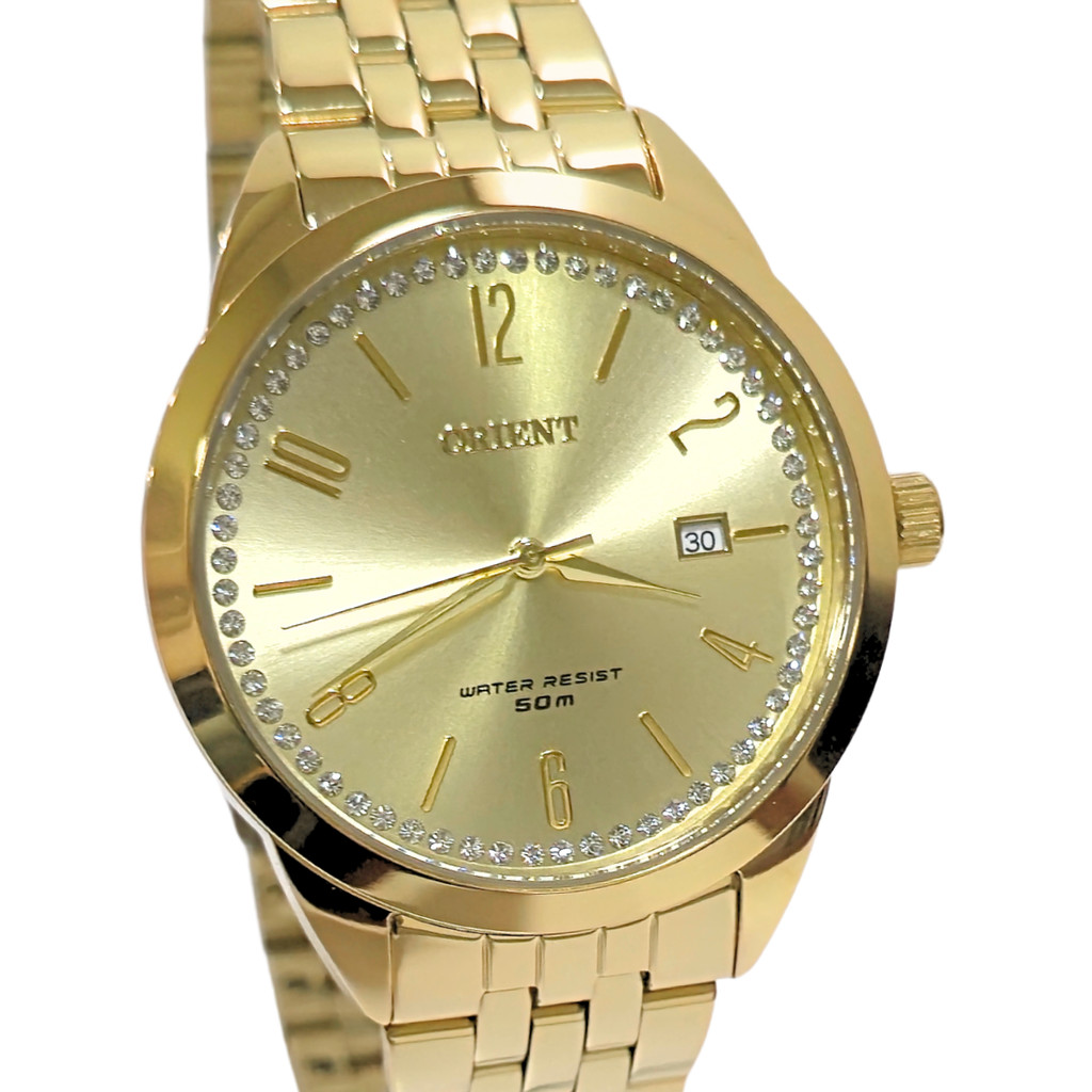 Relógio Orient Analógico Feminino Eternal Cristais FGSS1238 C2KX