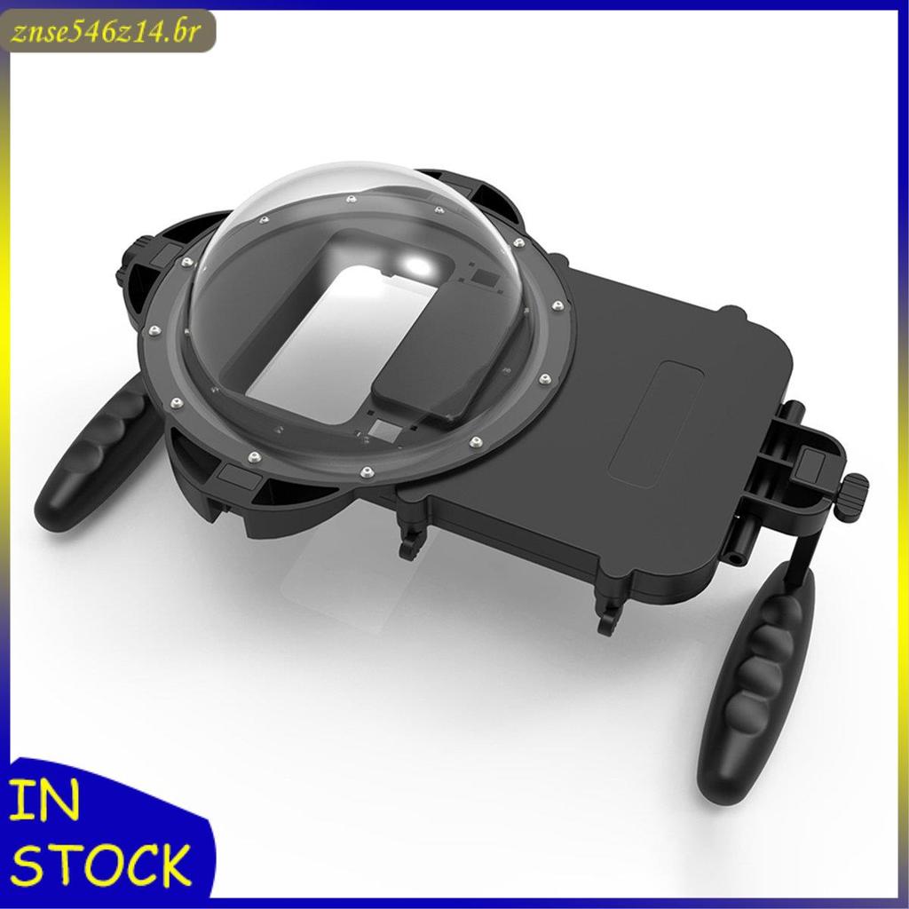 [Rbw] Caixa De Mergulho Portátil Para Dome Telefone De 4.5 A 7.0 Polegadas Smartphone Universal HD Filtro De Transmissão