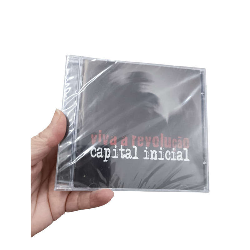 Capital Inicial - Viva A Revolução - CD