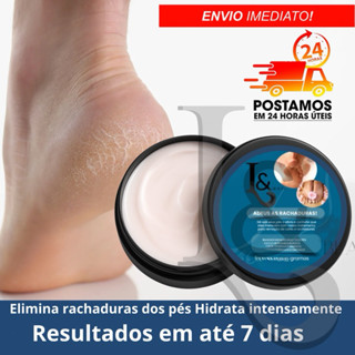 Creme Para Rachaduras Fissura Dos Pés Tratamento 150g em Oferta na Shopee