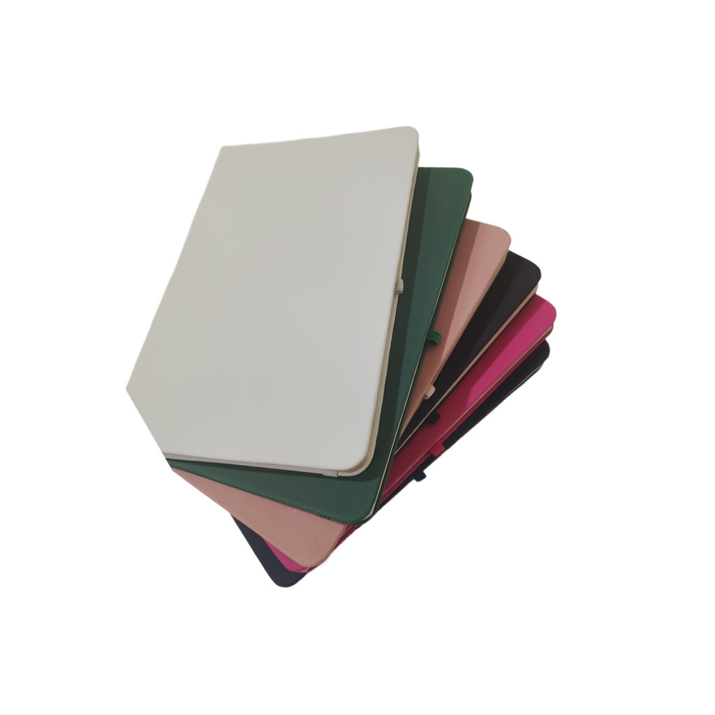 CADERNETA TIPO MOLESKINE 14X21 COM / SEM PAUTA / PONTILHADO COM (PORTA CANETA) . em Oferta na Shopee
