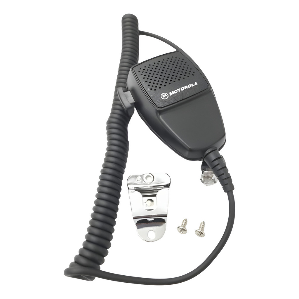 Microfone Rádio Modelo Pro 5100 Em-200/400/dem-300 /400