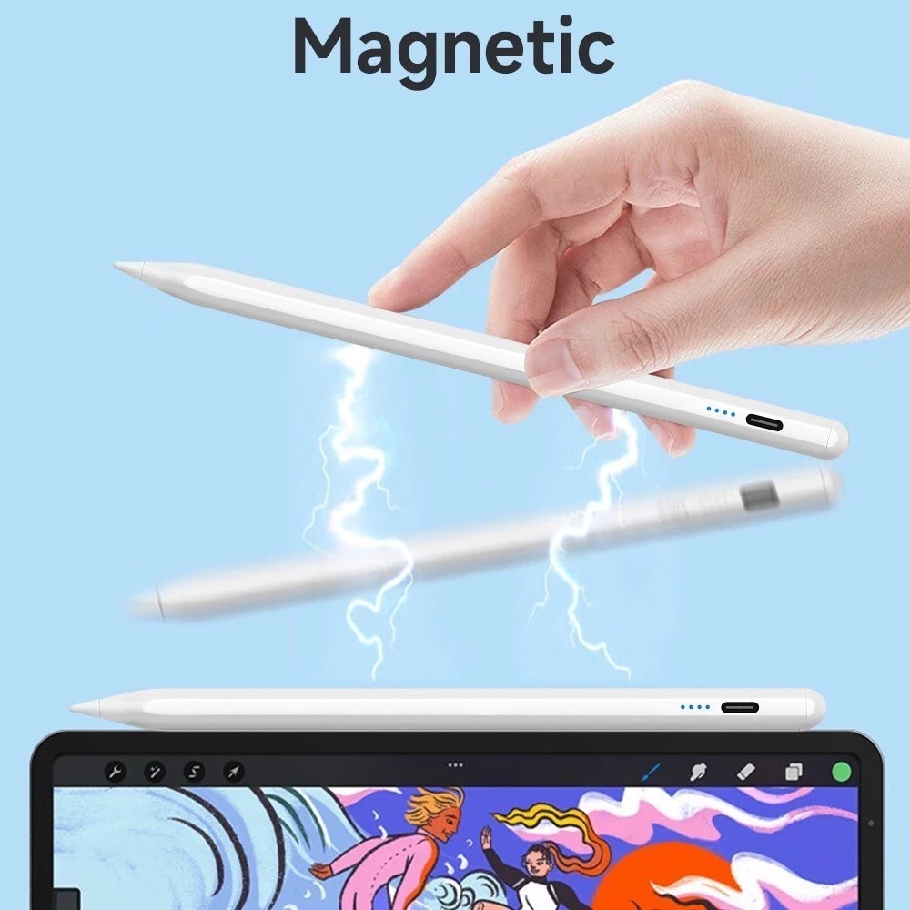 Adequado para Android, iOS, Windows Touch Universal Stylus, adequado para canetas iPad, adequado para lápis Tablet PC.