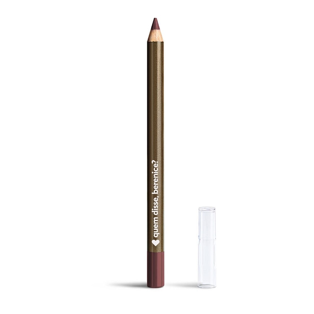 Quem disse, Berenice? Lápis Contorno Labial Marrom Marronis 1,1g em Oferta na Shopee