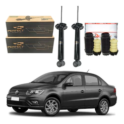 Kit Amortecedor Traseiro Voyage G8 1.0 1.6 2018 A 2023