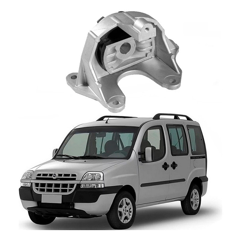 Coxim Motor Esquerdo Doblo 1.8 8v 2002 A 2010