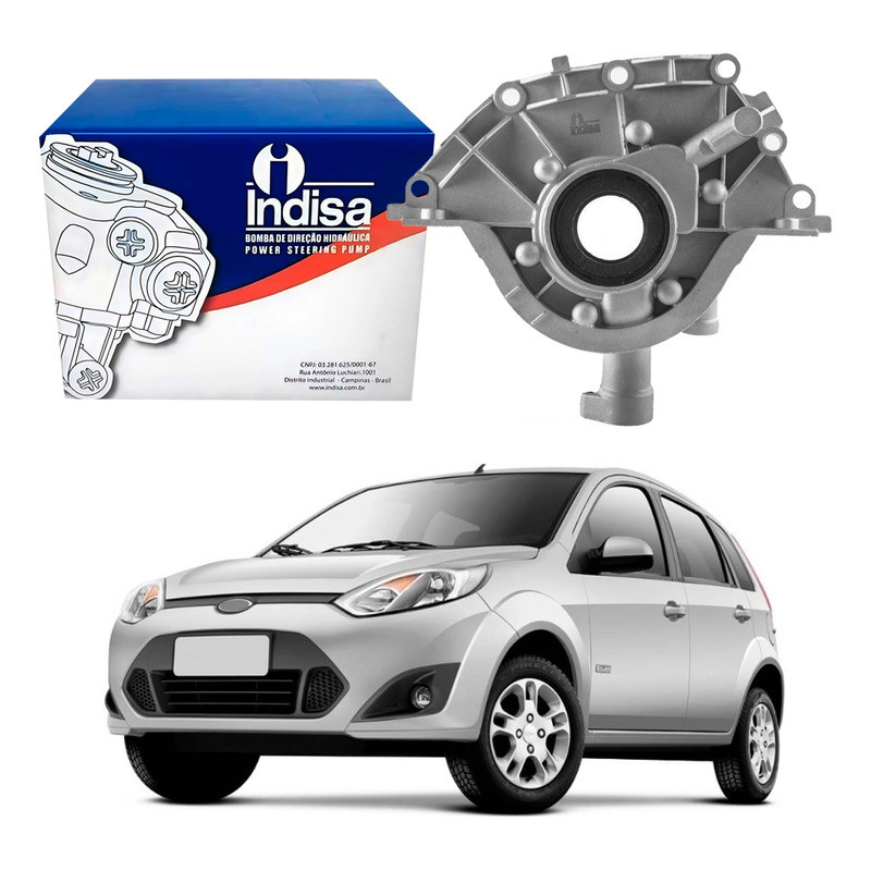 Bomba De Oleo Indisa Ford Fiesta 1.0 1.6 2011 A 2014