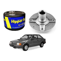 Cubo Roda Dianteiro Hipper Escort 1.6 1987 A 1994