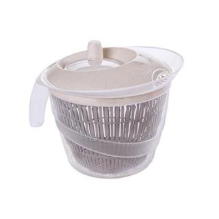 Secador Salada Centrífuga Folhas Verduras 5 Plasútil em Oferta na Shopee