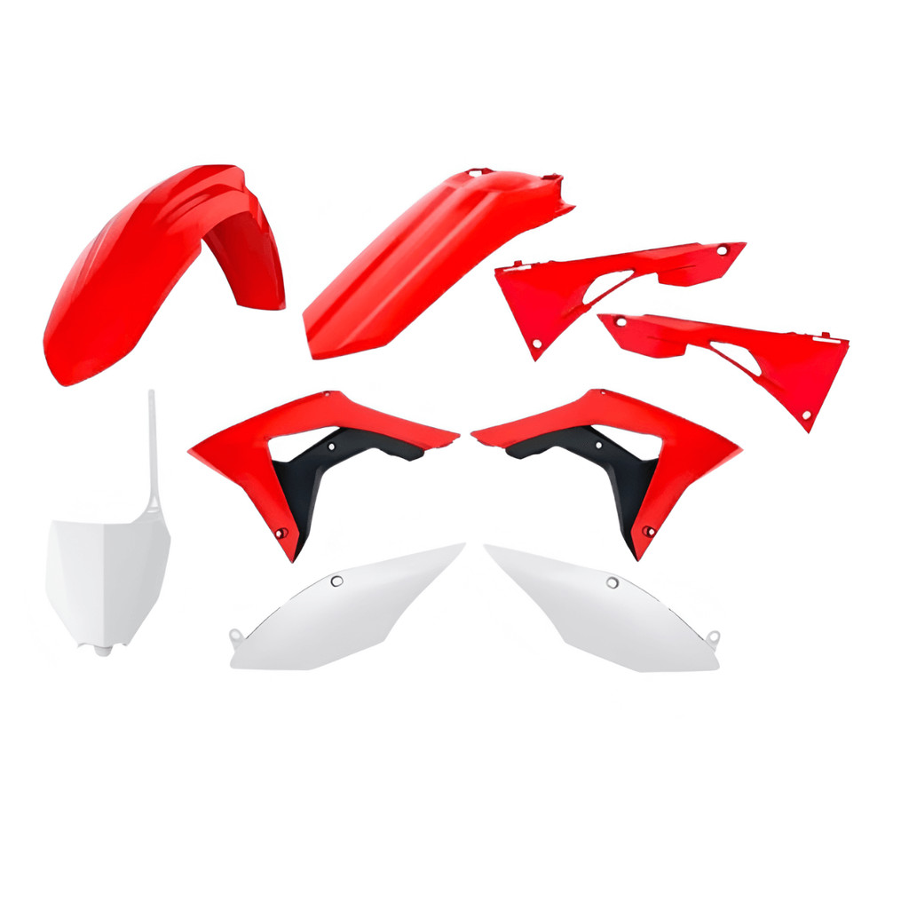 KIT PLASTICO POLISPORT HONDA CRF250R 18/21 CRF450R 17/20