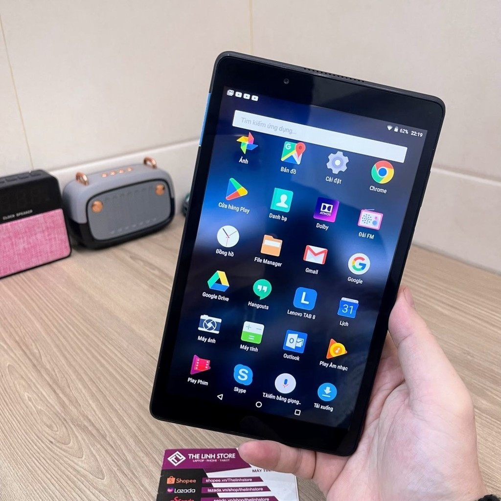 Lenovo Smart Tablet E8 TB 8304F 8 Polegadas 2GB RAM 16GB ROM Octa-core WiFi Versão 4850mAh Android 9.0