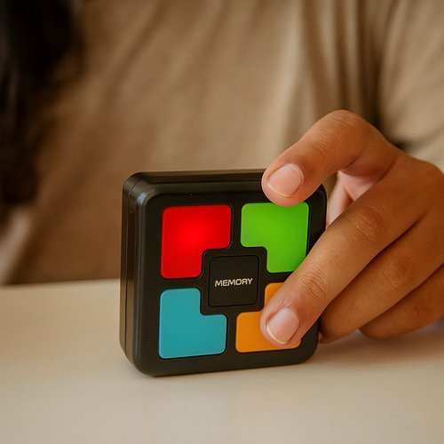Jogo Educativo Memoria Infantil Luzes Sons Desenvolvimento Cognitivo Criativo