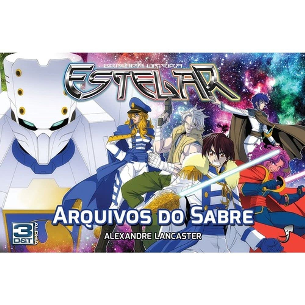 Capa do livro Livro - Arquivos do Sabre - Novo - Editora Jambô -