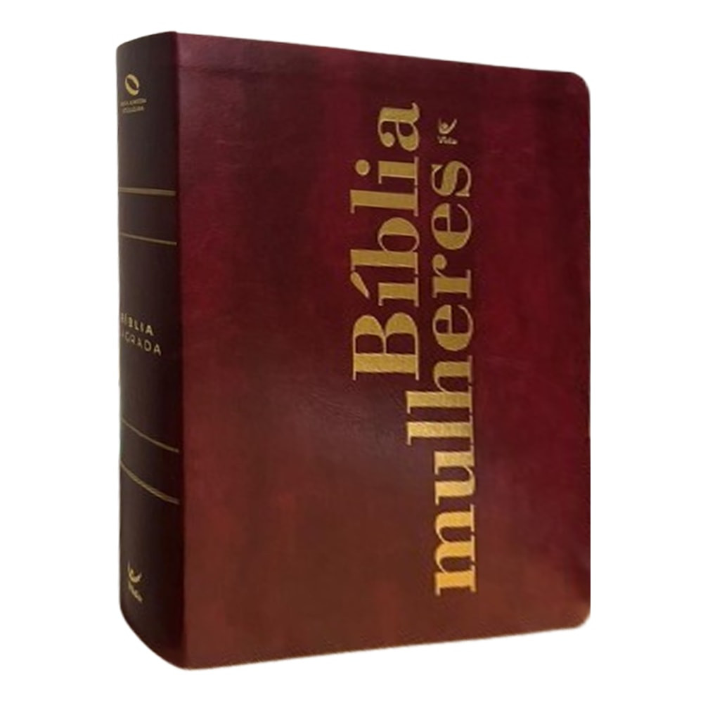 Bíblia Mulheres | Viviane Martinello | NAA | Espaço Para Anotações | Duas Colunas | Capa Vinho em Oferta na Shopee