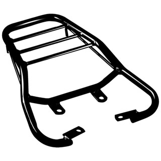 Bagageiro Reforçado Cargo Fan 160 Start 16-24 Preto Polimet em Oferta na Shopee