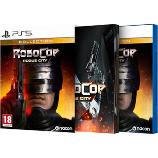RoboCop Rogue City Collection PS5 EUR Midia Fisica em Oferta na Shopee