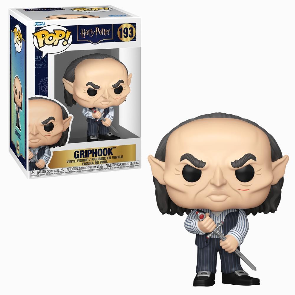 Boneco Funko Pop! Harry Potter 8 - Grampo em Oferta na Shopee