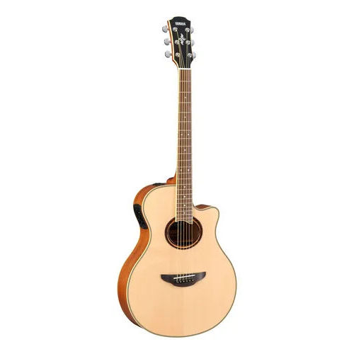 Violão Eletroacústico Yamaha Aço APX700II Natural - USADO