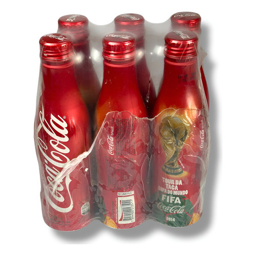 Engradado Coca-cola Copa De 2014 - Coleção Relíquia Coca-cola