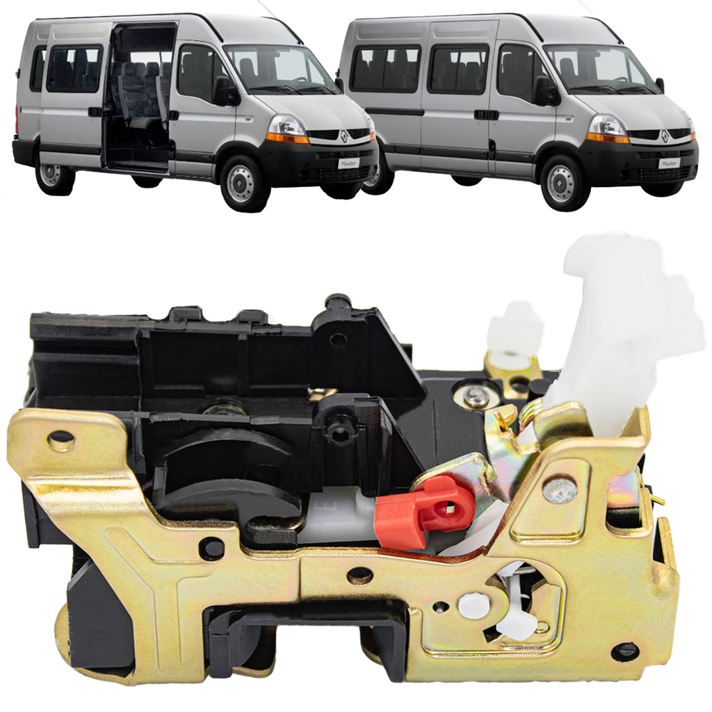 FECHADURA PORTA DIANTEIRA LE(LADO MOTORISTA) RENAULT MASTER 2.5 2.8 2002 A 2013 GEG73288