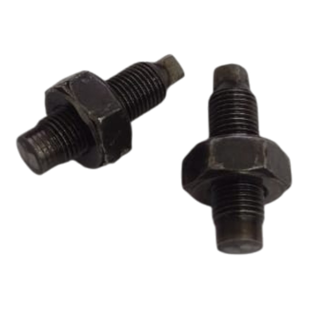 PARAFUSO REGULAGEM VALVULA HONDA BIZ 100 1998-2015 ORIGINAL SEMI NOVO