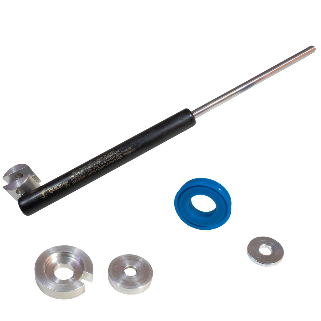 Kit Gas Ram Smart Basic MK2 para Hatsan HT125 e HT125 Vortex - Mola a Gás 315mm + Retentor em Polímero + Centralizador