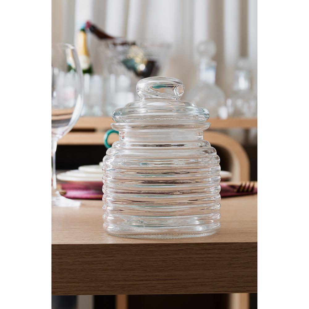 Pote Hermético Lyor Colmeia 700ml Vidro em Oferta na Shopee