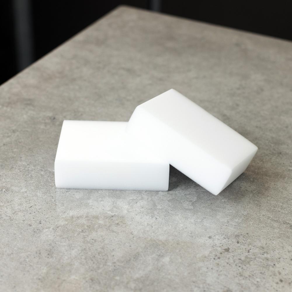 3 Esponjas Mágicas Lyor de Melamina 10cm x 21cm x 3cm em Oferta na Shopee