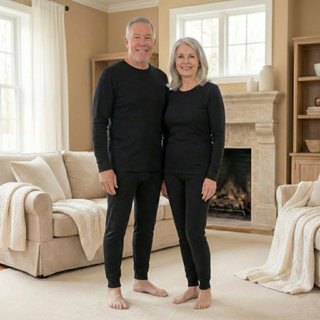 Kit Blusa + Calça Térmica Masculina Inverno Idosos Proteção Masculino e Feminino Conforto Total em Oferta na Shopee