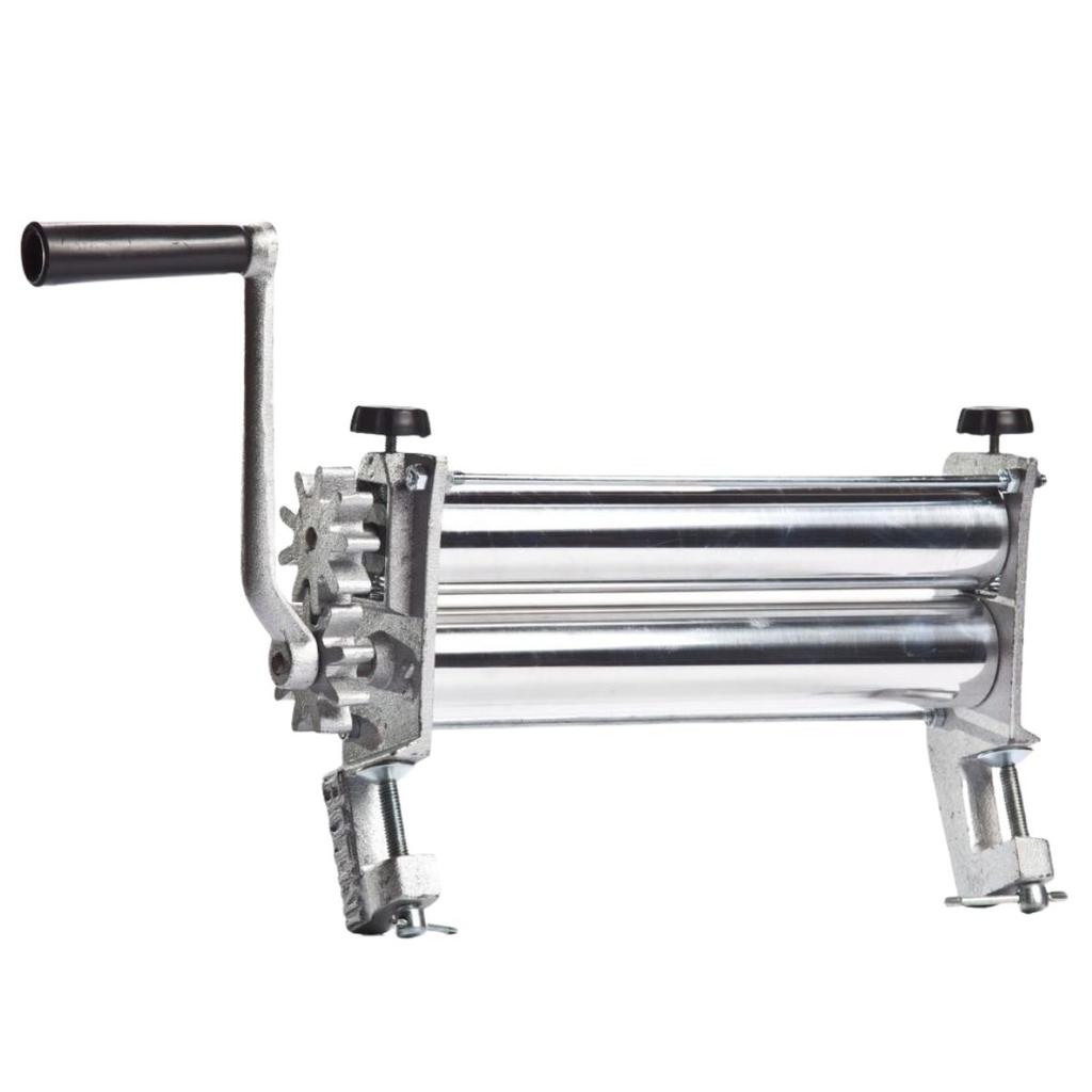 Cilindro De Massa  40cm Botini Alumínio Com Prendedor em Oferta na Shopee