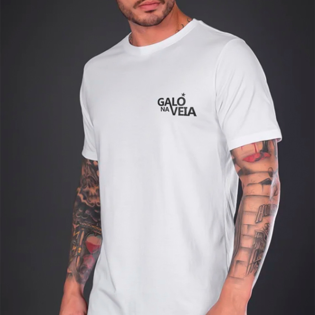 Camiseta Atlético Mineiro Libertadores Camisa Time Futebol