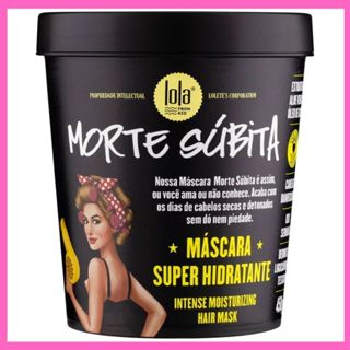 Máscara Tratamento Super Hidratação  Morte Subita 450g - Lola Cosmetics em Oferta na Shopee