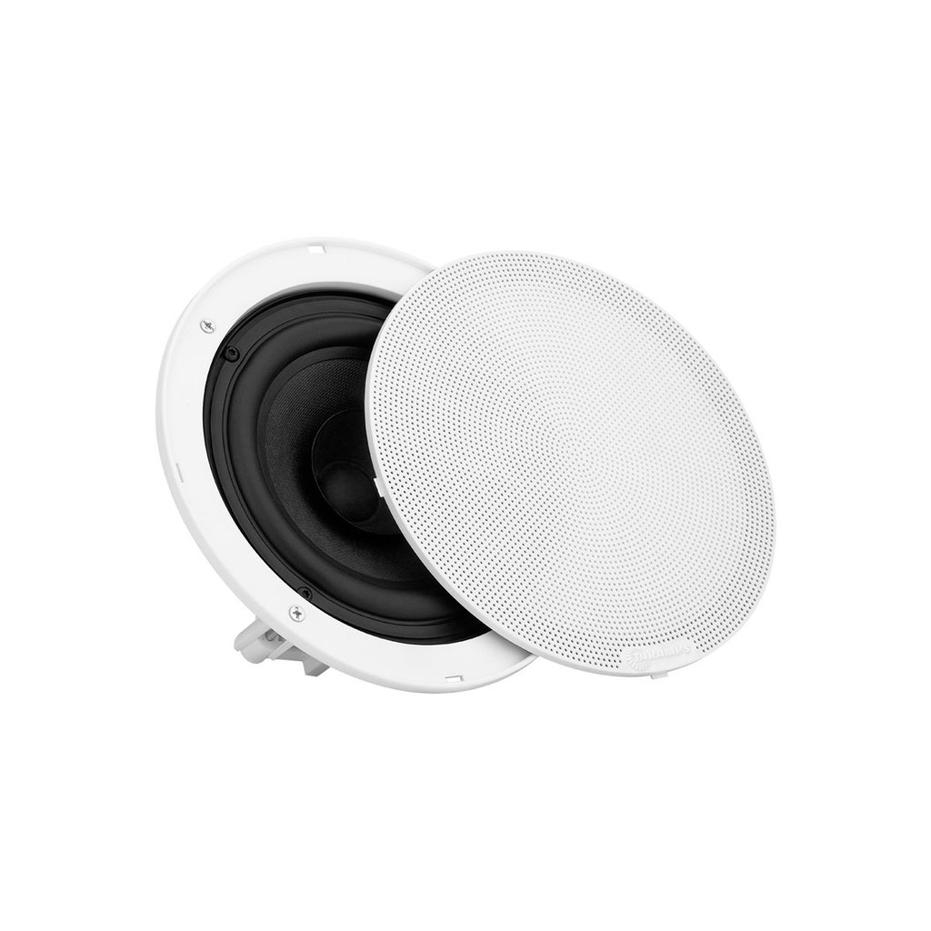 PAR ARANDELA TARAMPS REDONDA 6 POLEGADAS 40 WATTS RMS