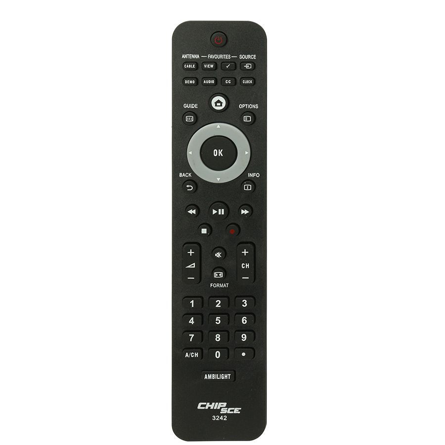 Controle Remoto p/ TV Philips 5604 32PFL5604/42PFL5604 Chip Sce