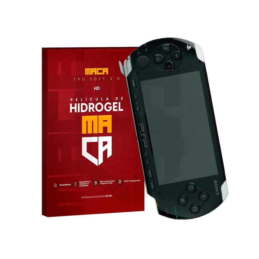 Película de Hidrogel Transparente Premium Ultra Brilho Sony PSP-1000