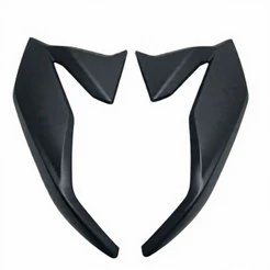 PAR ABA PROTETOR DE TANQUE SPORTIVE PARA HONDA TITAN 160 EX 2024 CINZA METALICO