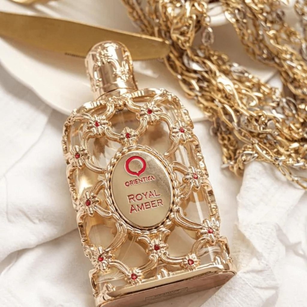 Perfume Árabe Orientica Royal Amber Luxury Collection Eau de Parfum 80ml Importado Primeira Linha — R$ 520,00 em Shopee