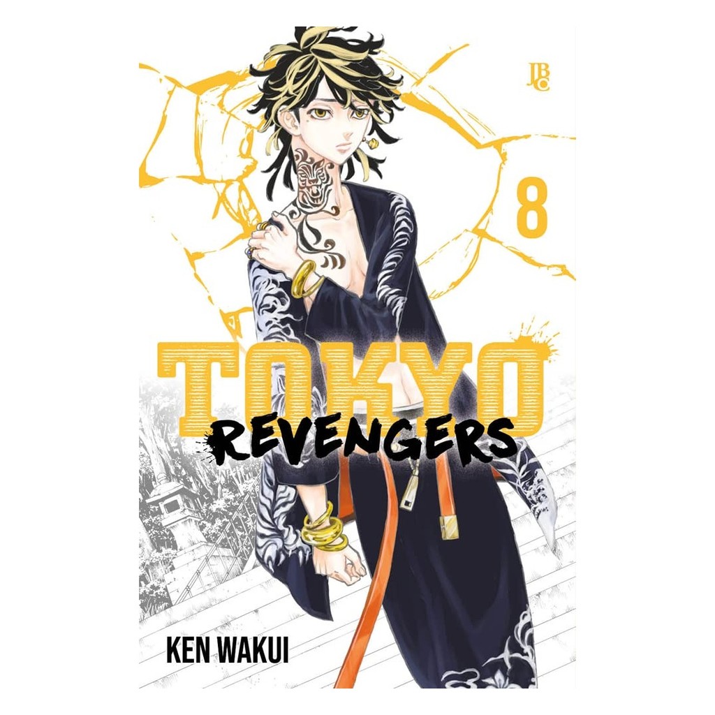TOKYO REVENGERS - VOL 8 - JBC