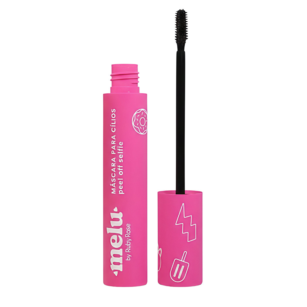 Máscara de Cílios Peel Off Rímel de Super Definição Selfie Melu by Ruby Rose®