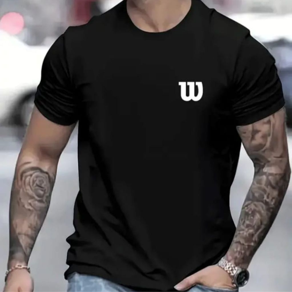 Camiseta Masculina Blusa Algodao Malha Premium Camisa Importada Estoque No Brasil
