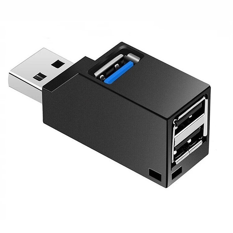 Mini Hub Usb 3.0 3 Portas 1 Usb 3.0 Usb 2.0 Laptop/Notebook em Oferta na Shopee