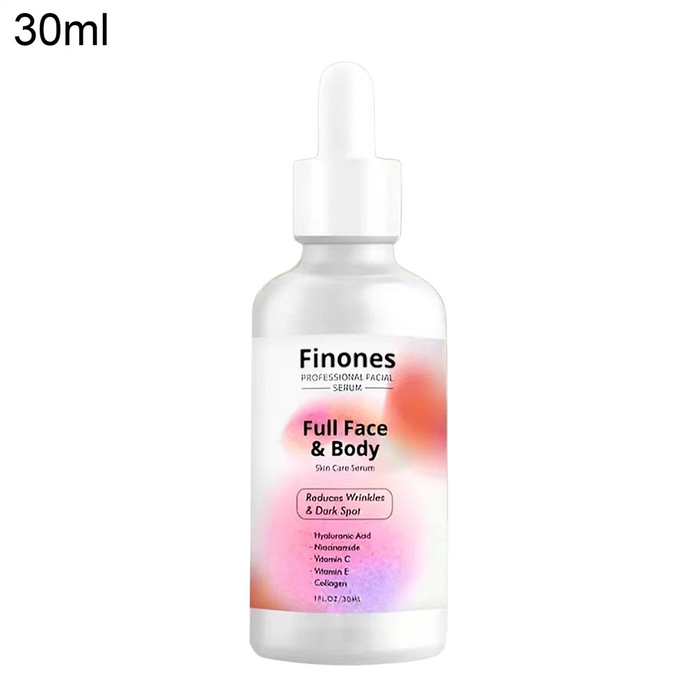 Finones Full Face and Body Serum, Anti-Aging Essence 30 ml