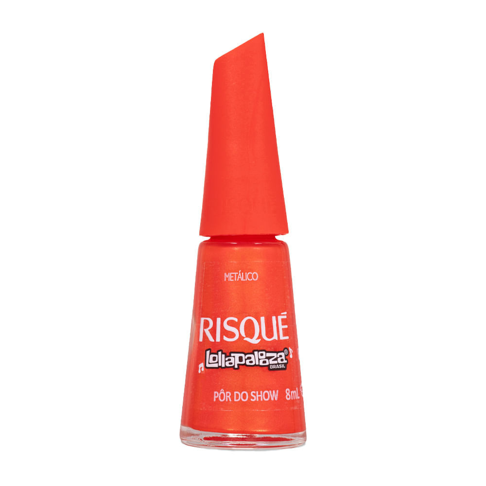 Esmalte Metálico Risqué Lollapalooza Pôr Do Sol