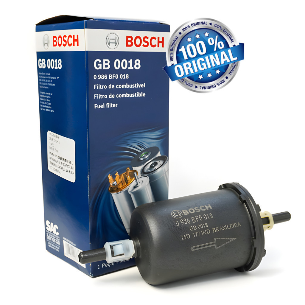 Filtro Combustível Palio Fire Grand Siena Argo Mobi Cronos BOSCH